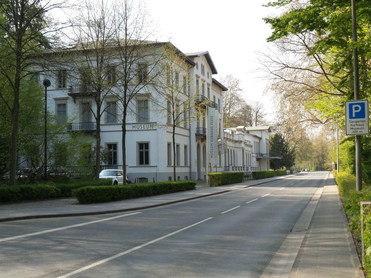 Erdgeschosswohnung Im Stadtzentrum Kleve  Luaran gambar